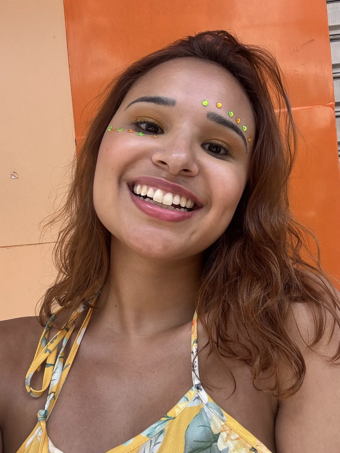 Luisa Tavares, psicóloga, sorrindo